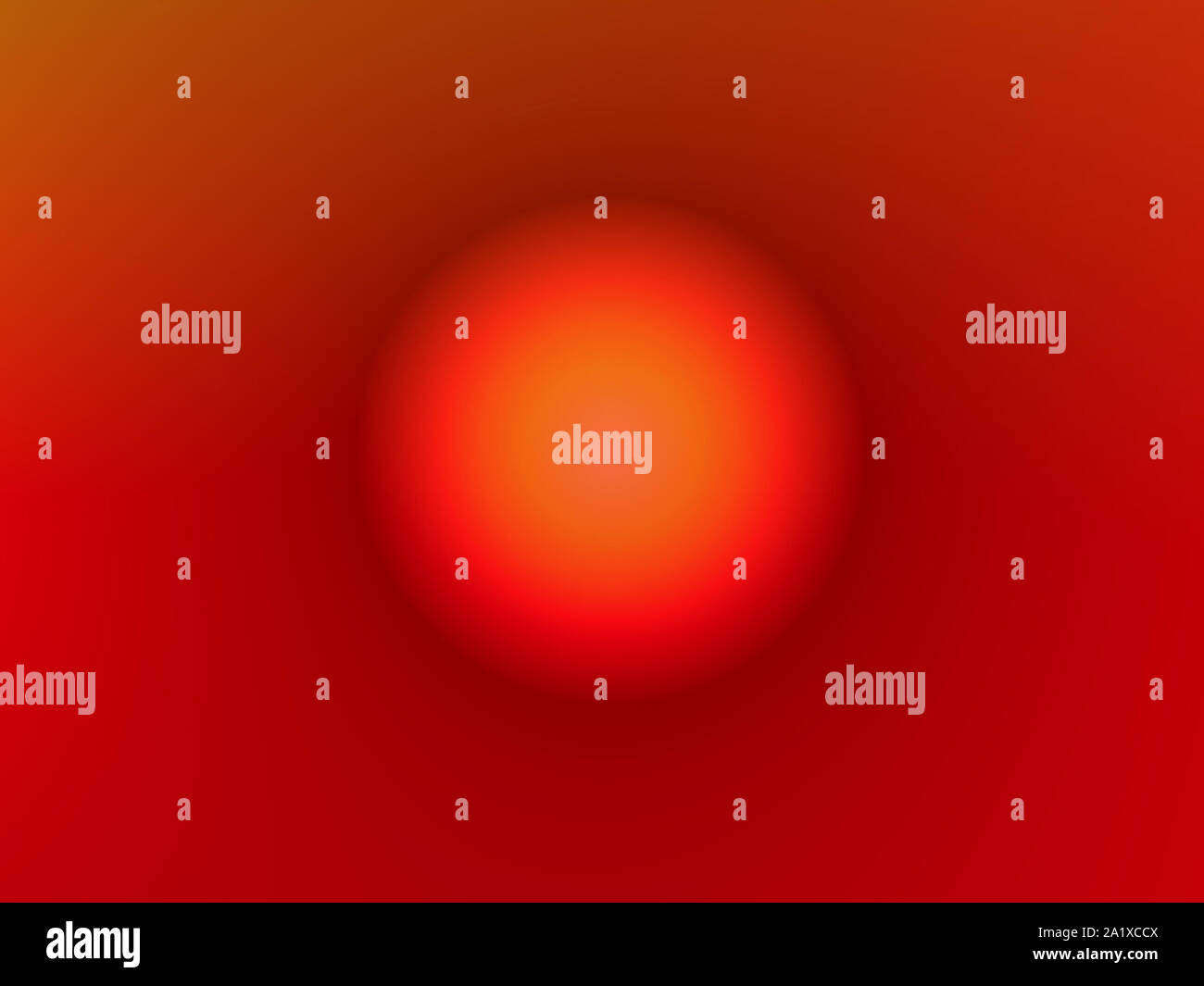 Pubblicità astratta, gradiente rosso cerchio sfondo raggi, geometriche moderno modello dinamico Foto Stock