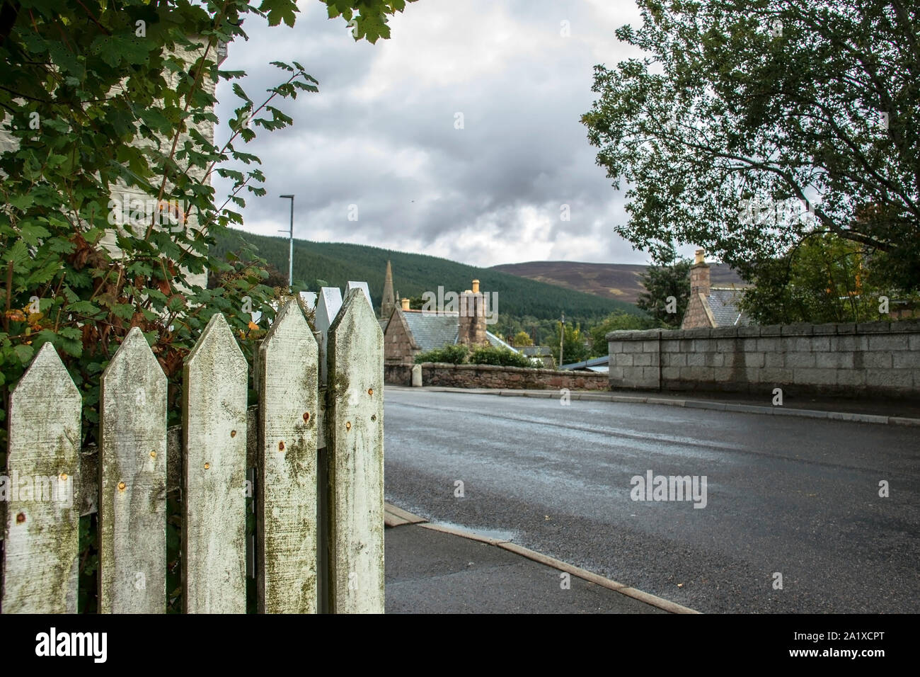 Ballater. Aberdeenshire, Scotland, Regno Unito Foto Stock