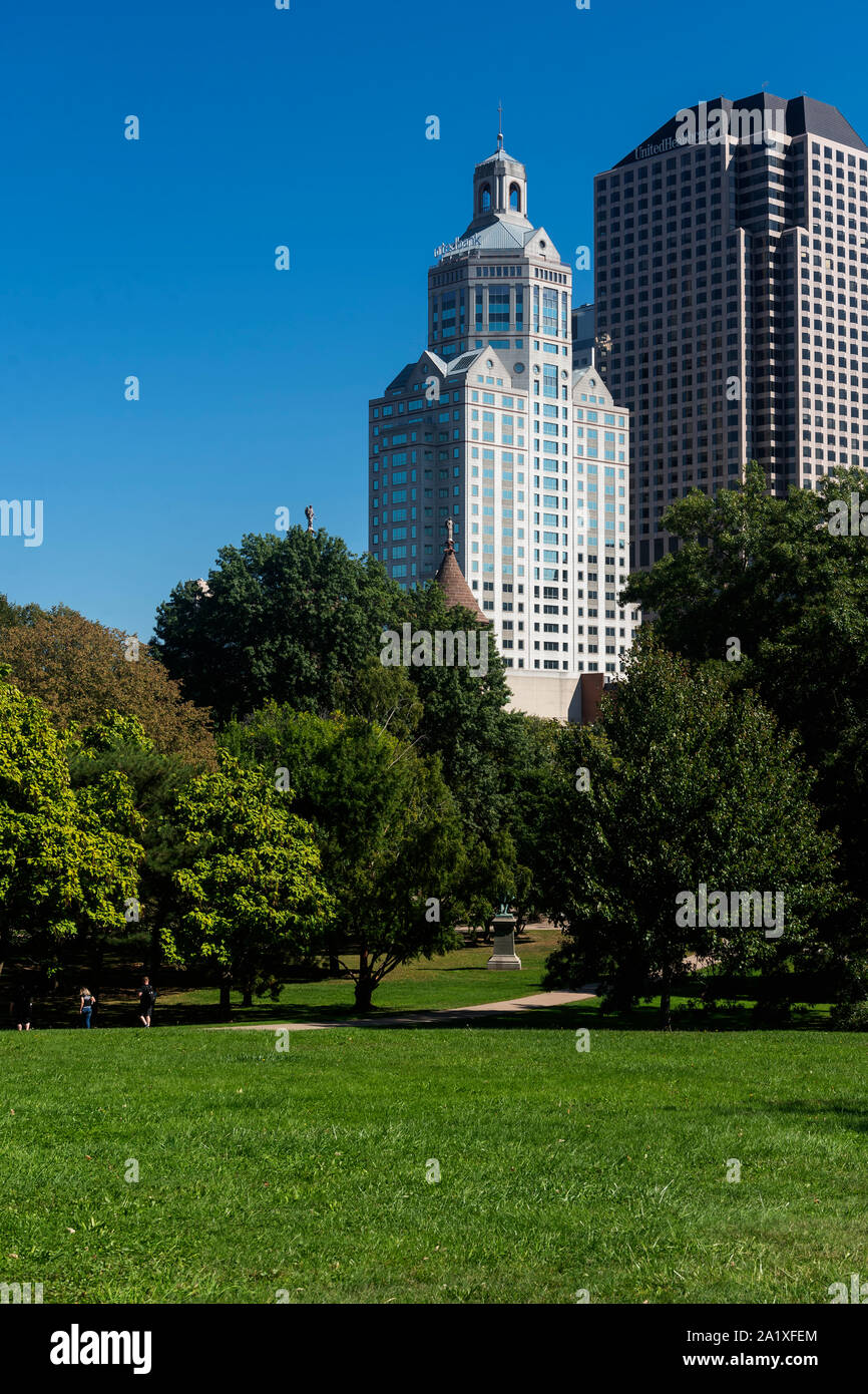 Hartford ,io Connecticut, Stati Uniti d'America Foto Stock