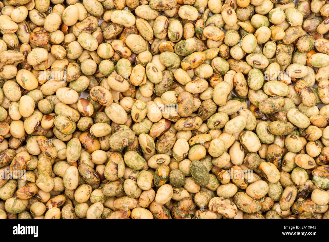 Snack salati per la birra Foto Stock