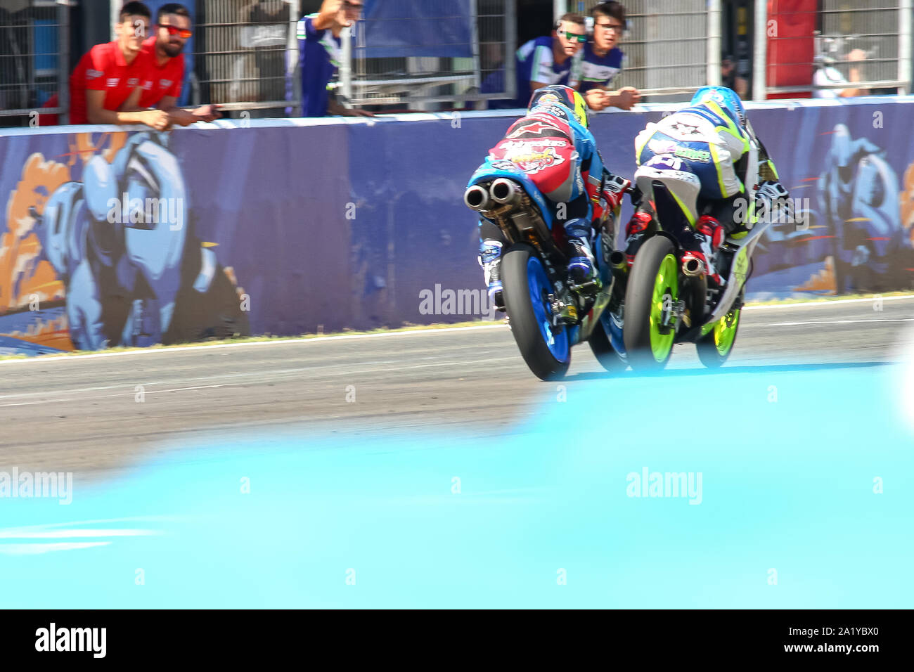 FIM CEV 2019 Jerez de la Frontera, domenica le gare Foto Stock