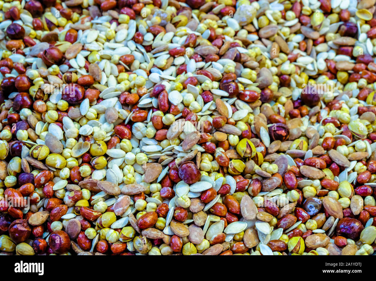 Frutta secca. Foto Stock