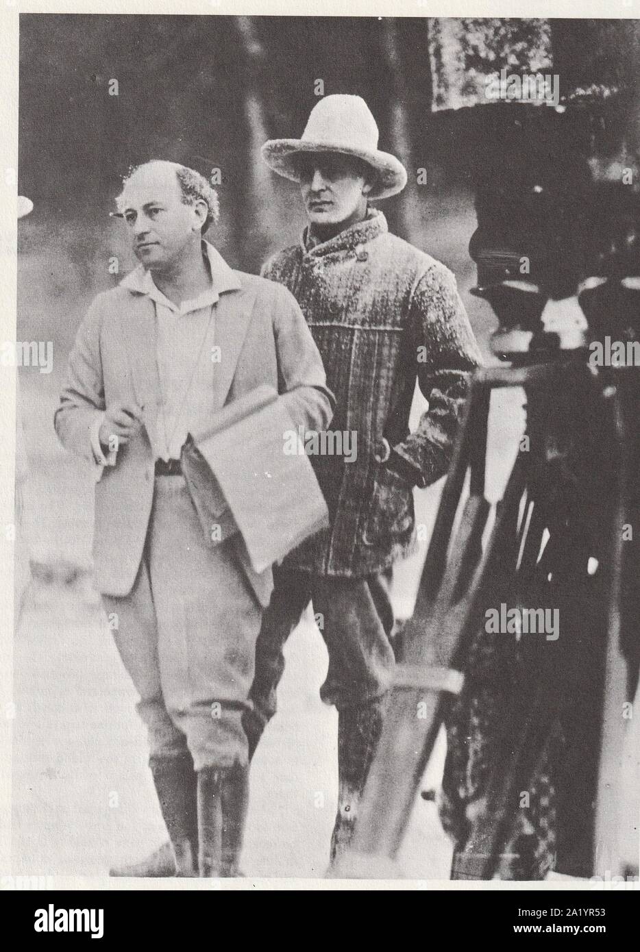 Cecil B. DeMille (1881-1959), American film di produttori, orientando nel 1921; Academy Award per il più grande spettacolo sulla terra. Foto Stock