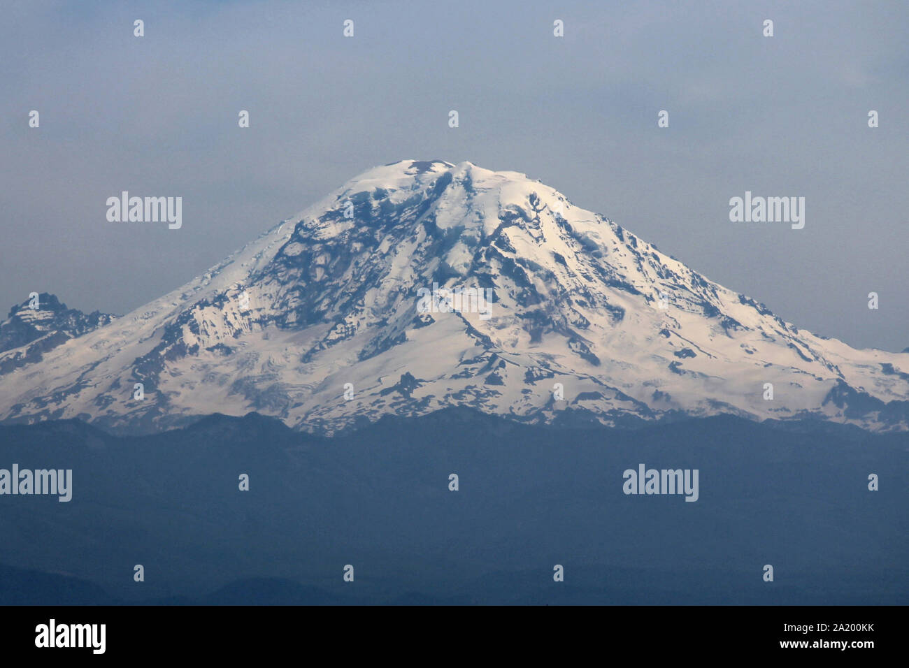 Mount Rainier vicino Seattle, Washington/Cyndi Hageman Foto Stock
