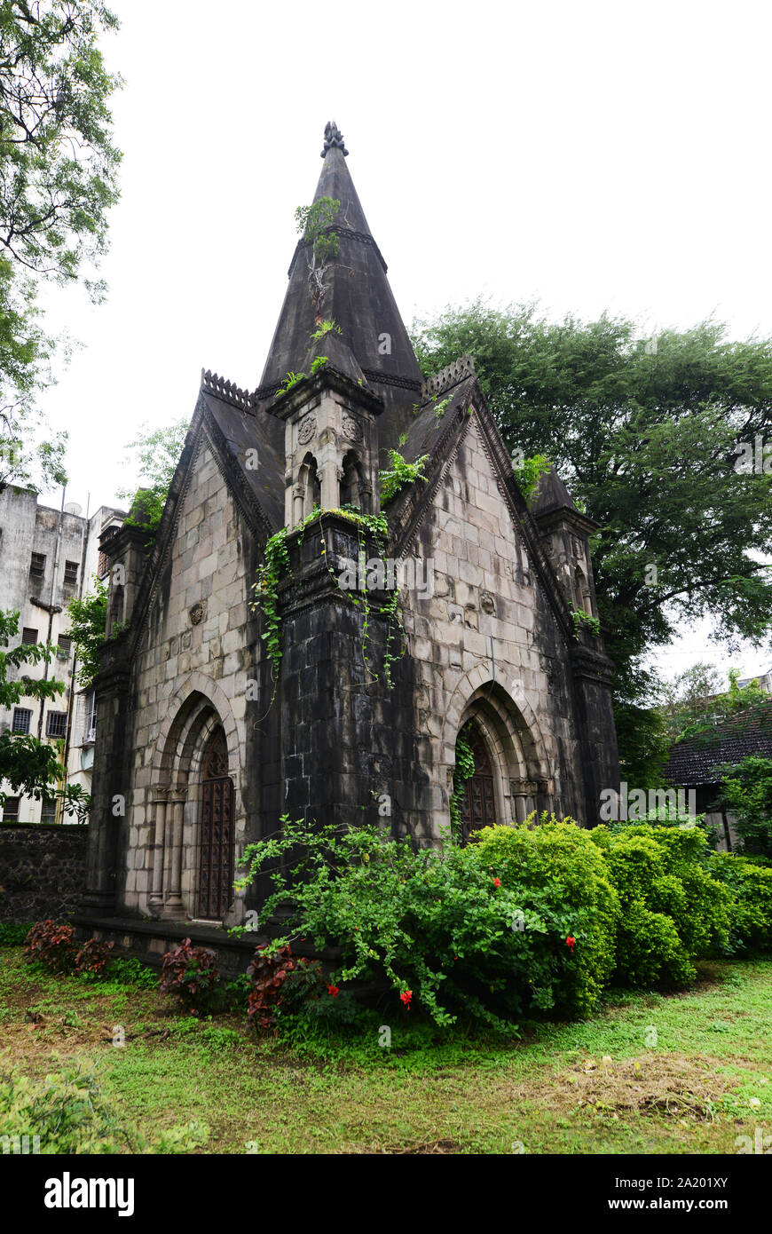 Tomba di David Sassoon in Pune, India. Foto Stock