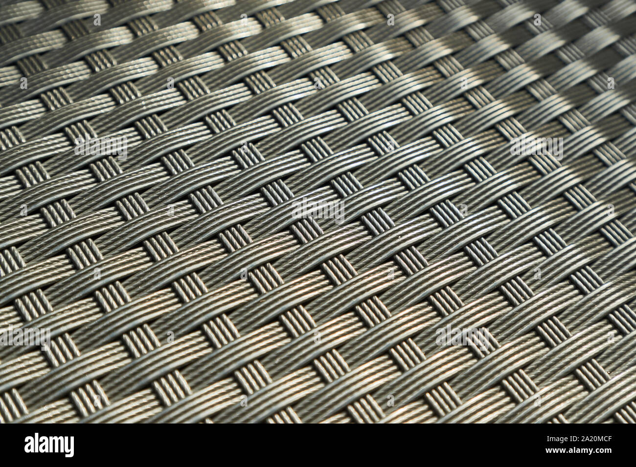 Arredamento di rattan di texture Foto Stock