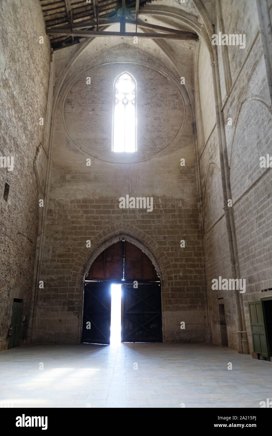Villeveyrac, Francia. 02 Agosto, 2019. L' Abbazia di Valmagne in Villeveyrac.Credit: Veronique Phitoussi/Alamy Stock Photo Foto Stock