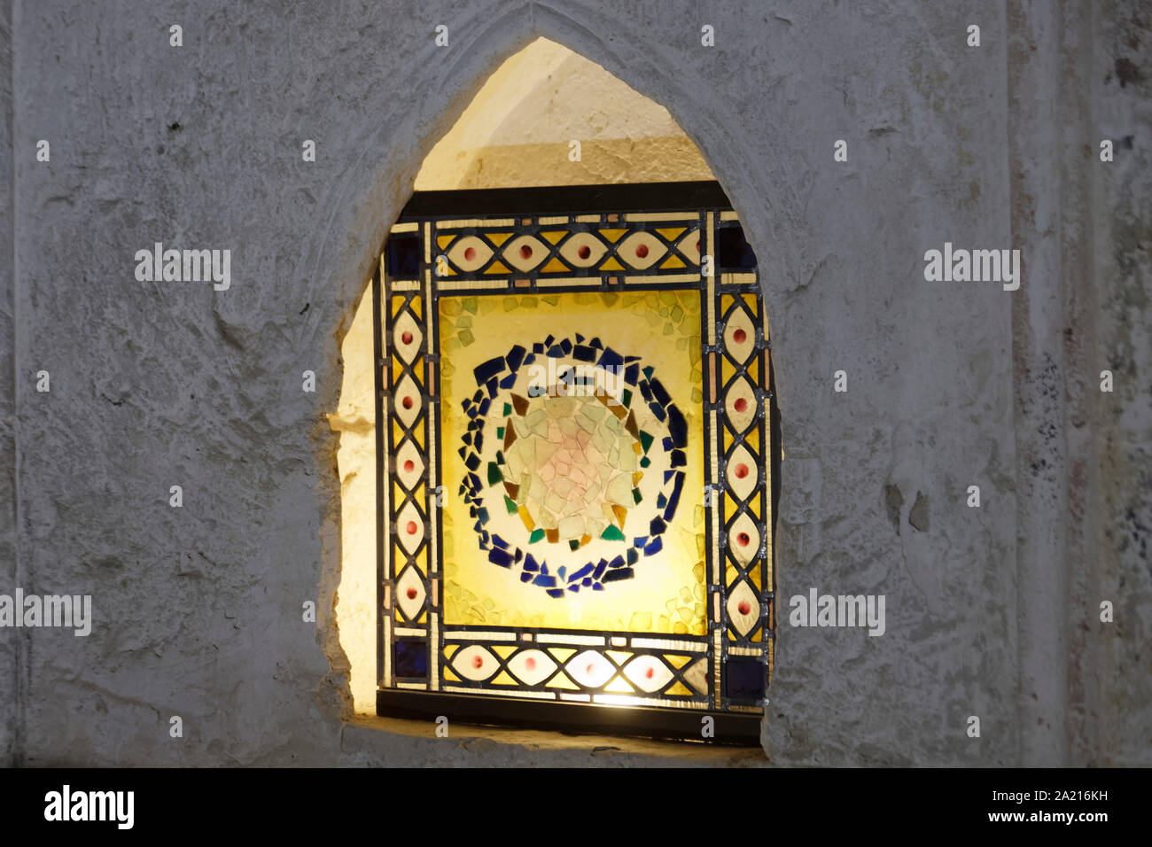 Villeveyrac, Francia. 02 Agosto, 2019. L' Abbazia di Valmagne in Villeveyrac.Credit: Veronique Phitoussi/Alamy Stock Photo Foto Stock