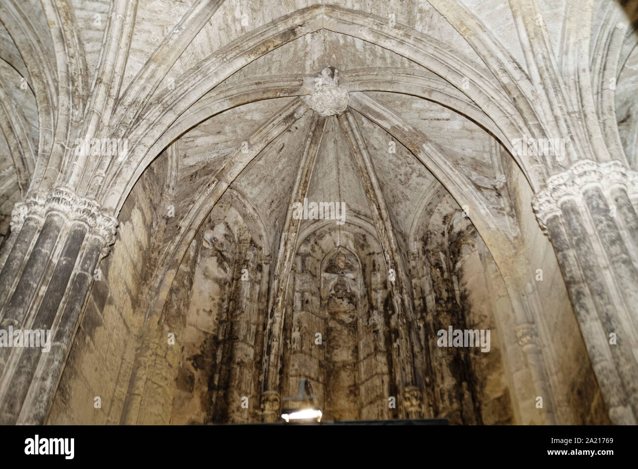 Villeveyrac, Francia. 02 Agosto, 2019. L' Abbazia di Valmagne in Villeveyrac.Credit: Veronique Phitoussi/Alamy Stock Photo Foto Stock
