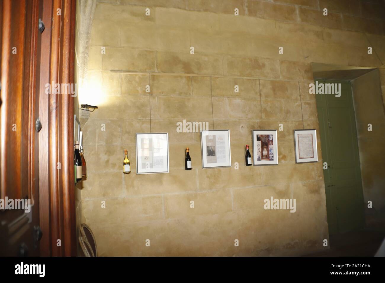 Villeveyrac, Francia. 02 Agosto, 2019. L' Abbazia di Valmagne in Villeveyrac.Credit: Veronique Phitoussi/Alamy Stock Photo Foto Stock