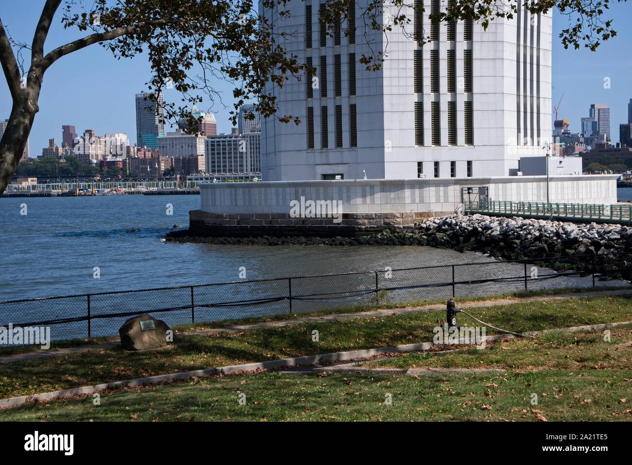 Brooklyn Battery Tunnel, NYC Foto Stock