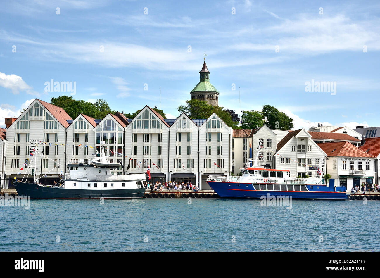 Stavanger Foto Stock
