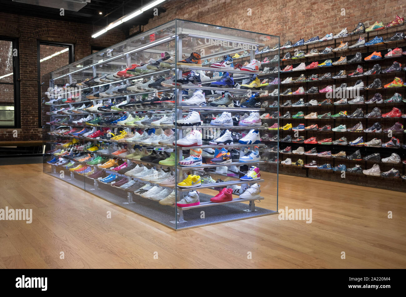 Negozio di scarpe new york hot sale