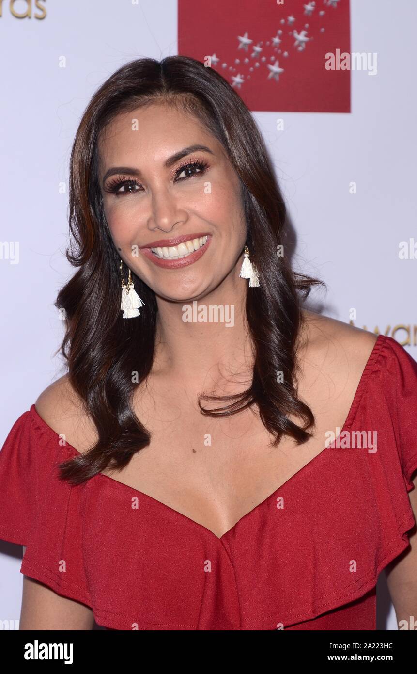 Maria Quiban presso la famiglia Film Awards celebrazione, Universal Hilton, Universal City, CA 09-29-19 Credito: Dave Edwards/MediaPunch Foto Stock