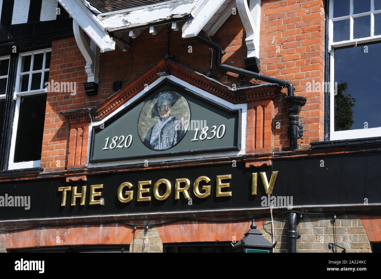 Il IV inn, grande Amwell, Hertfordshire, era la Quart Pot bistro