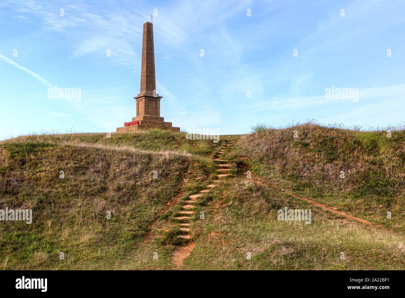 Ham Hill, Yeovil, Somerset, Inghilterra, Regno Unito, Europa Foto Stock