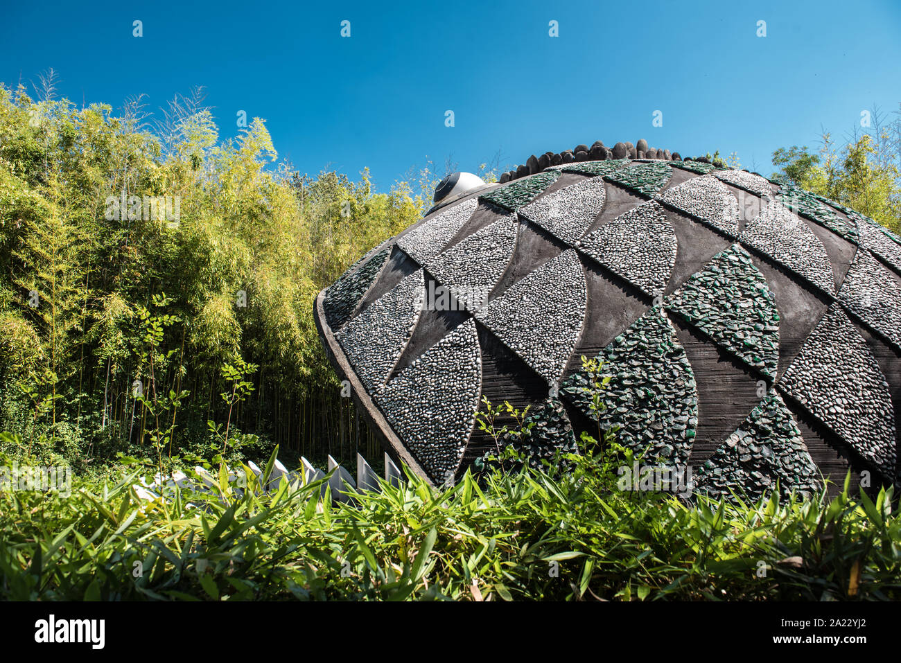 "Pescecane" (una ruota) punto cruciale della fiaba di Pinocchio. Foto Stock