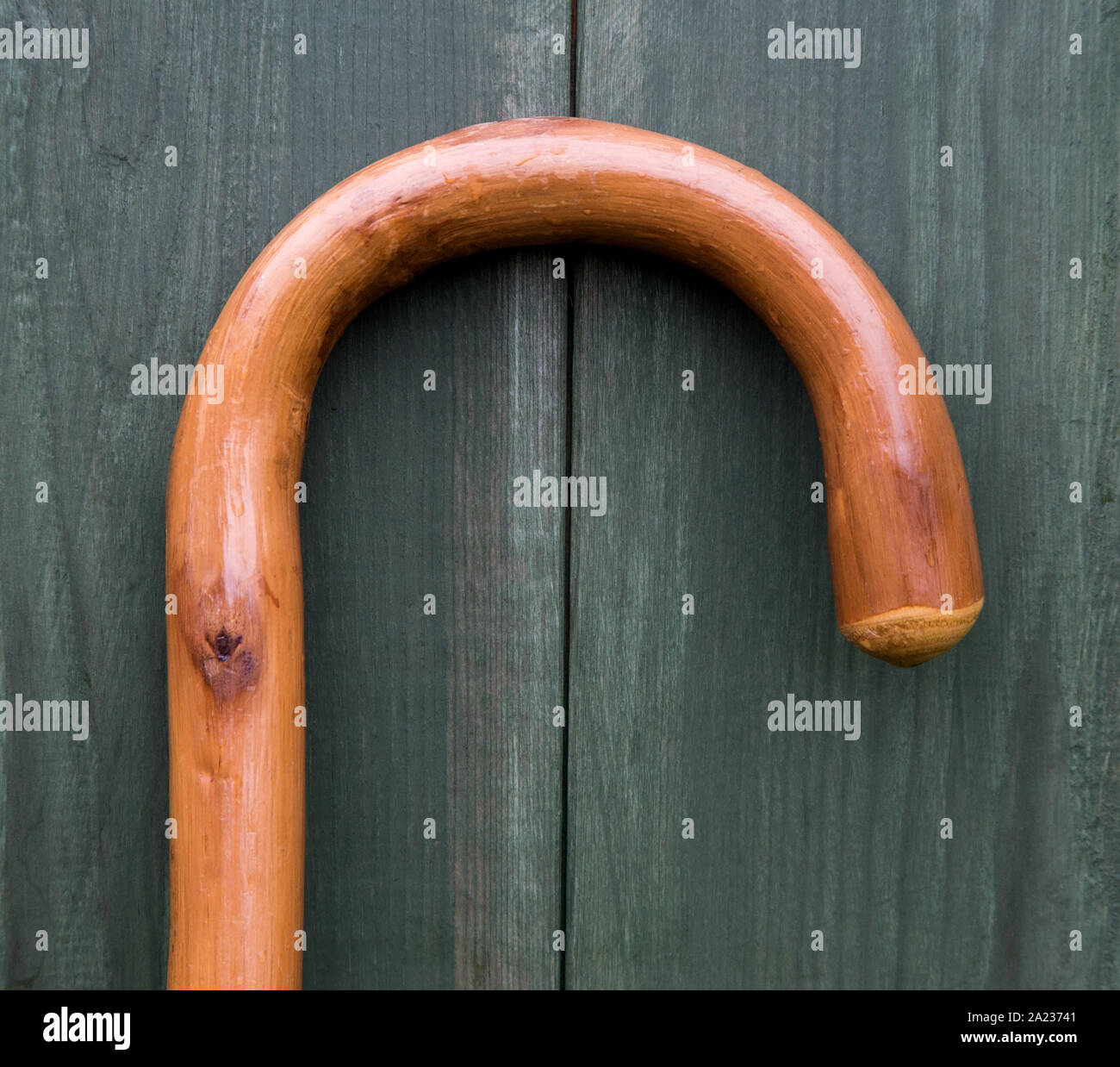 ELISYG Bastone Da Passeggio In Legno, Walking Stick Stampelle Con - Foto 6