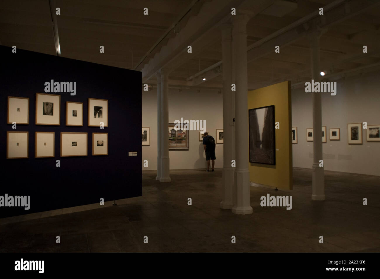 Mostra 'La bellezza delle linee' alla foto Colectania, Barcellona, Spagna Foto Stock