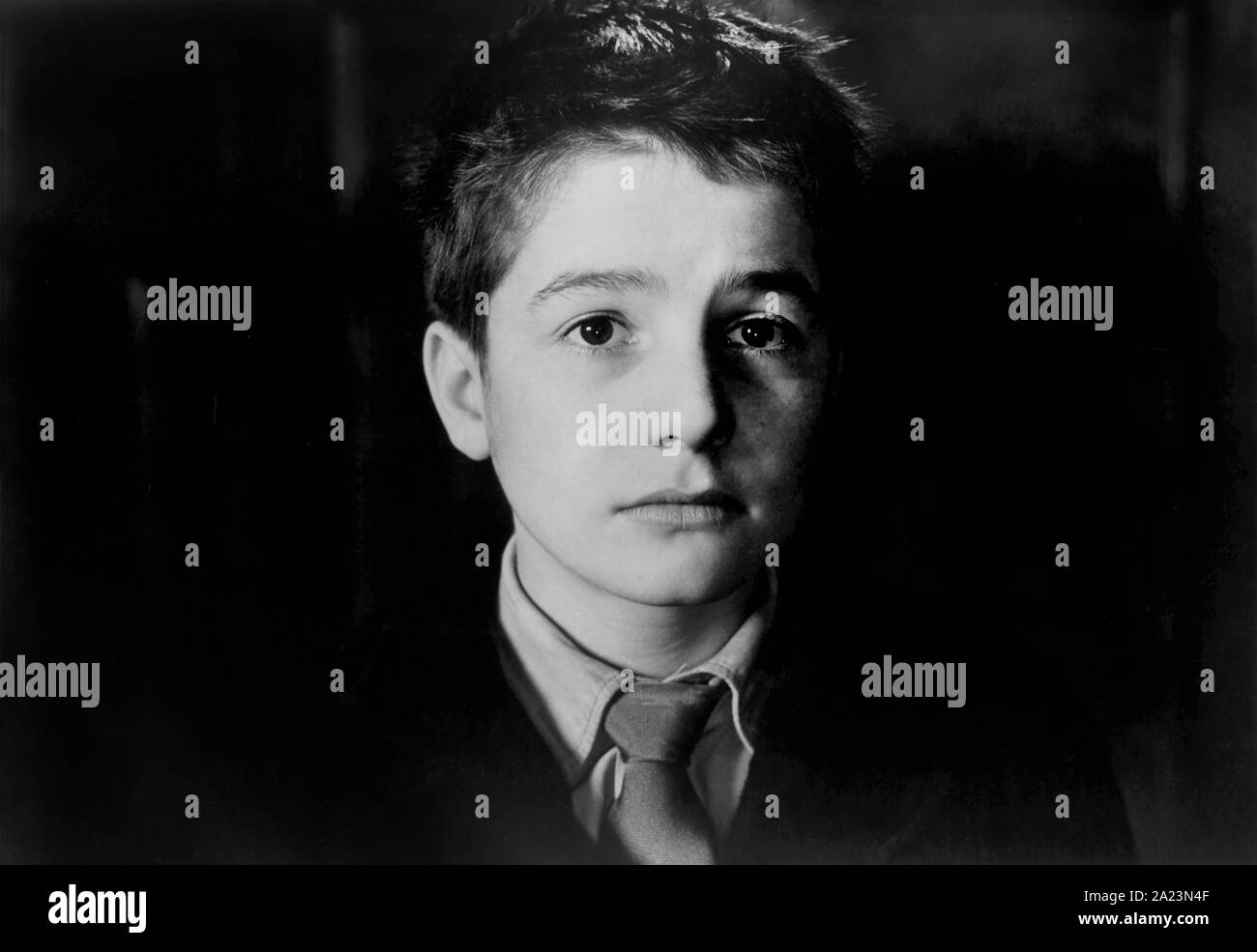 Jean-Pierre Leaud, Ritratto di pubblicità per i film francese, "I 400 colpi', aka "Les Quatre Cents Coups', Cocinor, Zenith International, 1959 Foto Stock