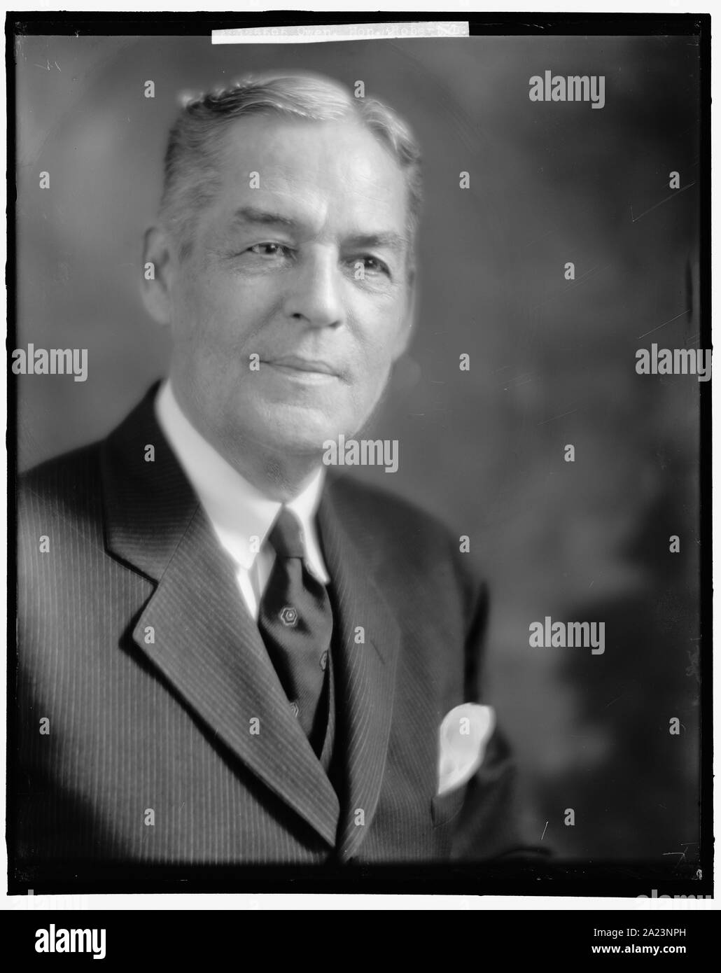 OWEN, Robert L., onorevoli Foto Stock