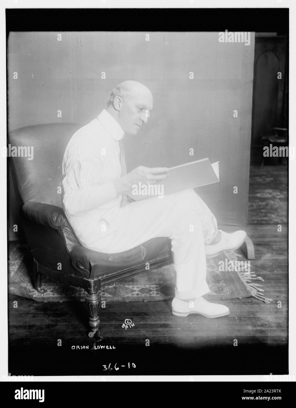 Orson Lowell Foto Stock