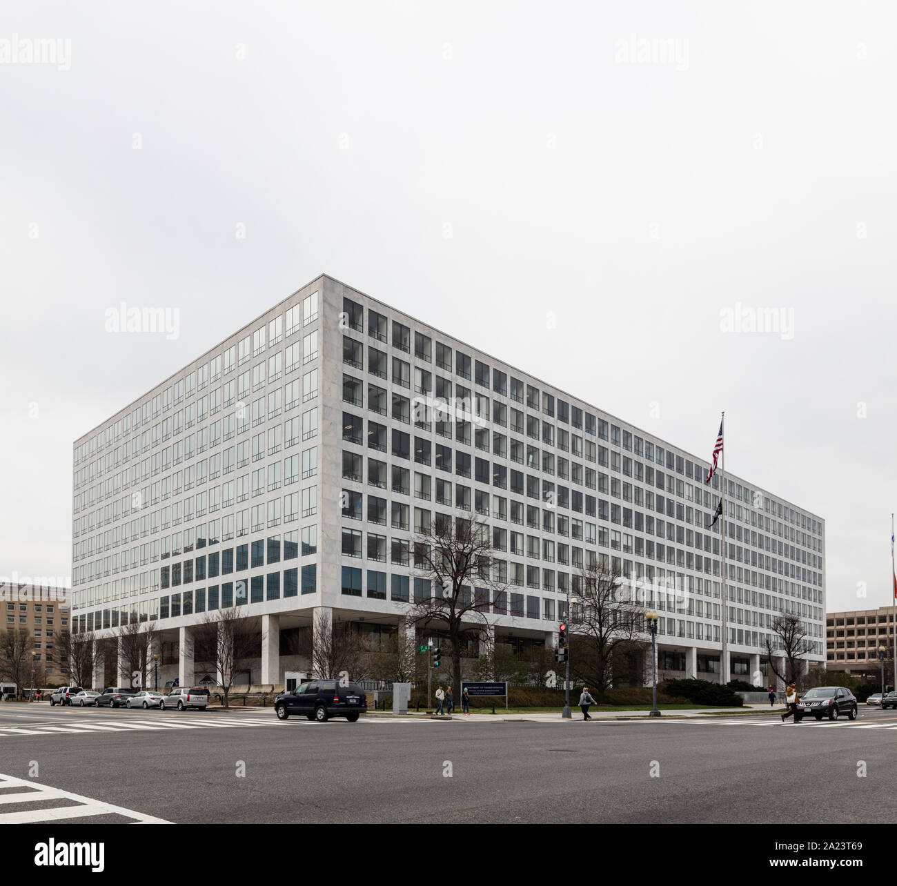 Orville Wright Edificio Federale di Washington, D.C. Foto Stock