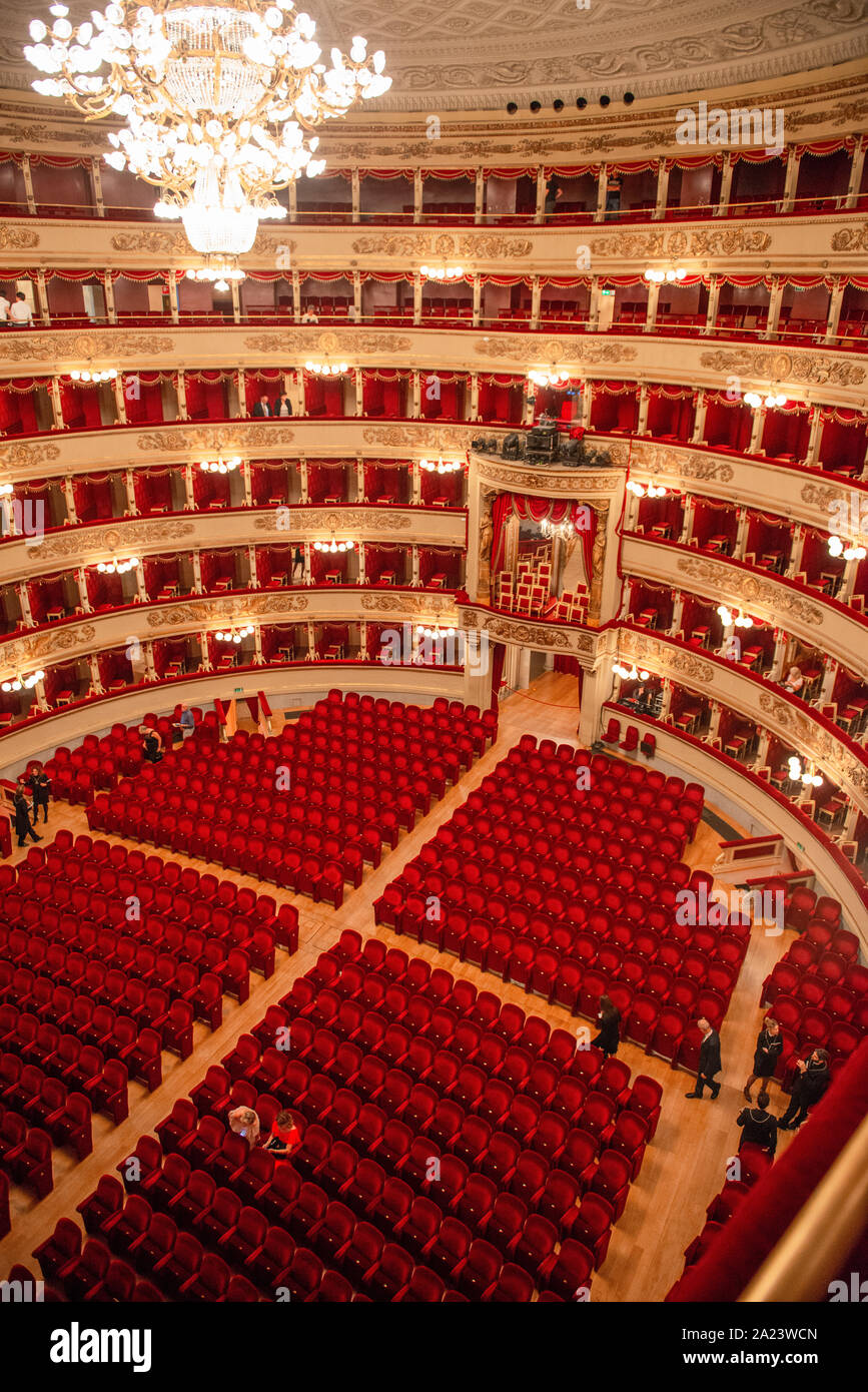 Teatro Alla Scala Immagini e Fotos Stock - Alamy