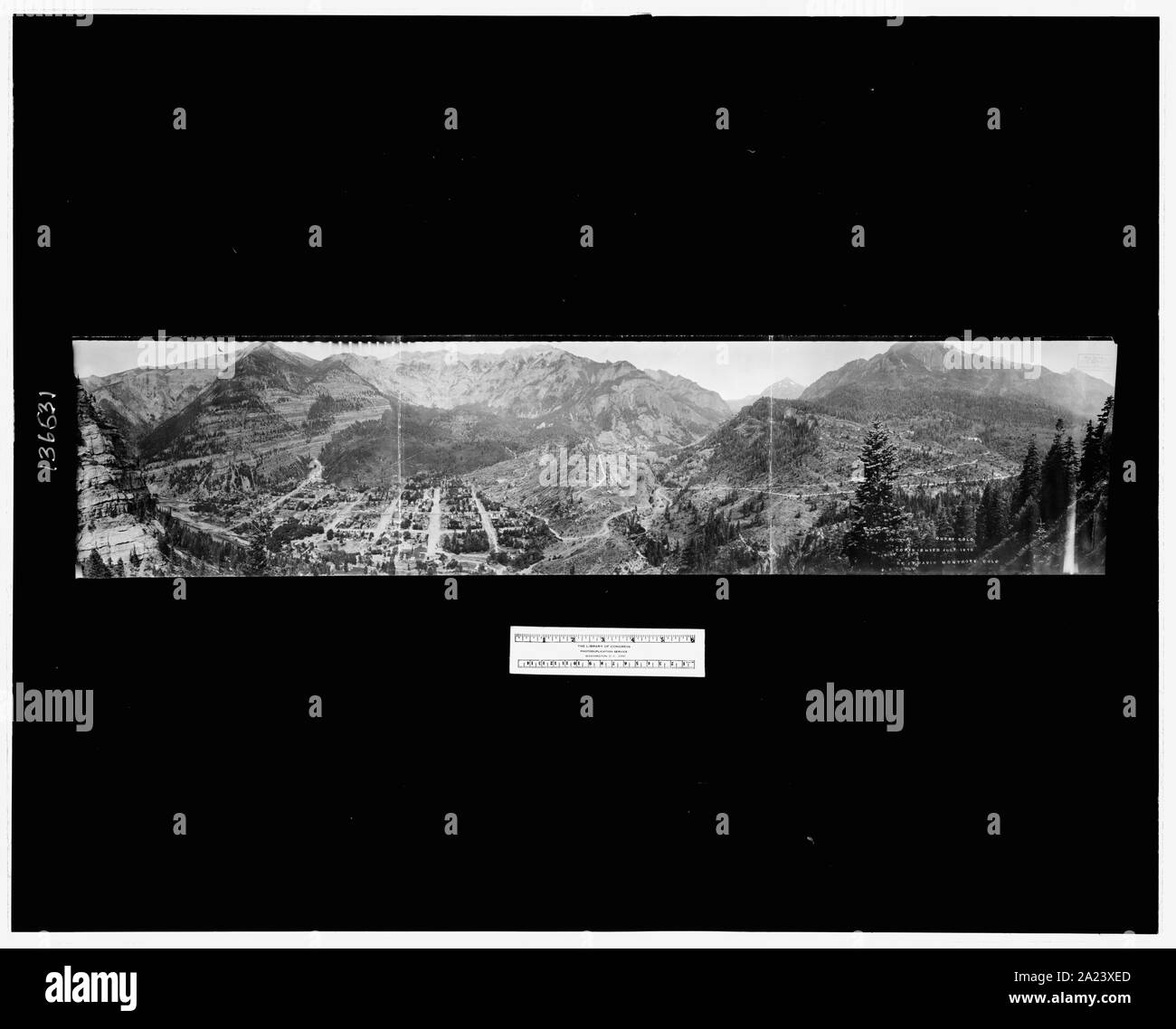 Ouray, colo; Foto Stock