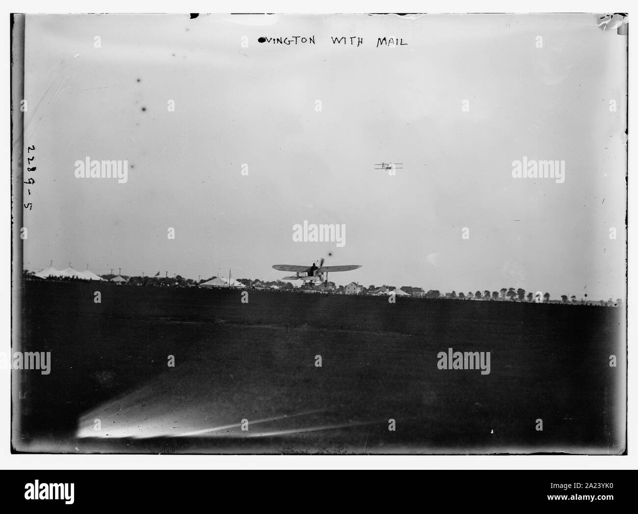 Ovington con mail. Il piano Foto Stock