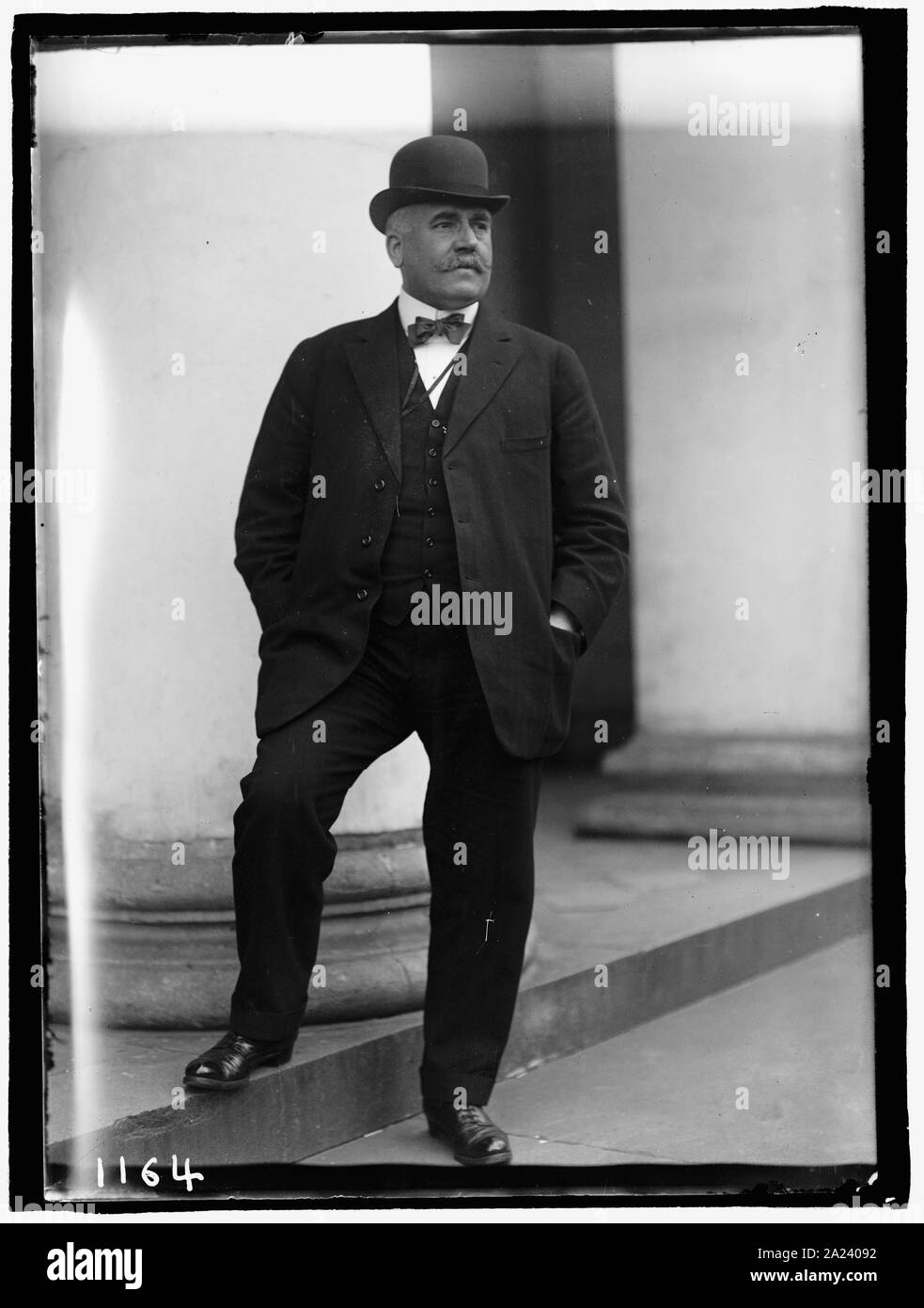 Pagina, Henry T., broker di cotone Foto Stock