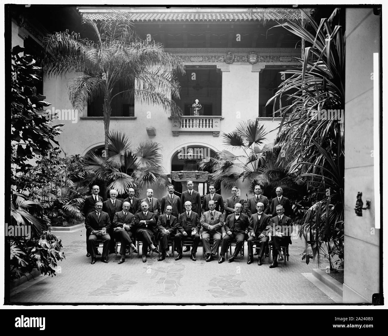 PAN AMERICAN CONSIGLIO DIRETTIVO Foto Stock