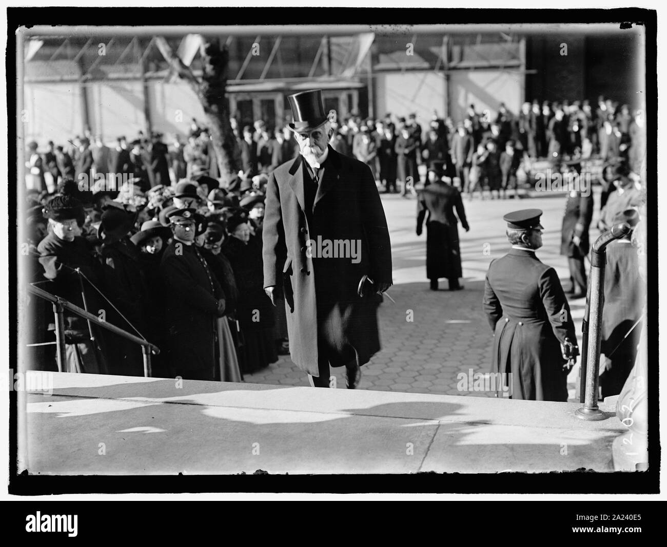 PAN AMERICAN MASS. La Giornata del ringraziamento a ST. PATRICK'S. Il Ministro Rojas, DEL VENEZUELA Foto Stock