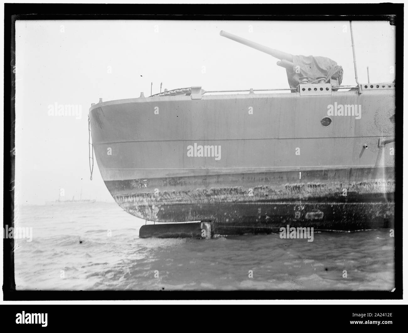 PAULDING. La torpediniera distruttore, U.S.N. Foto Stock