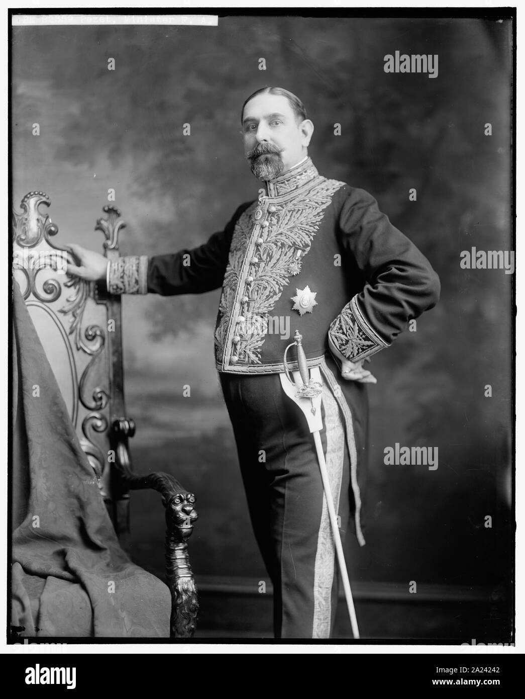 PEZET, F.A. Il Ministro Foto Stock