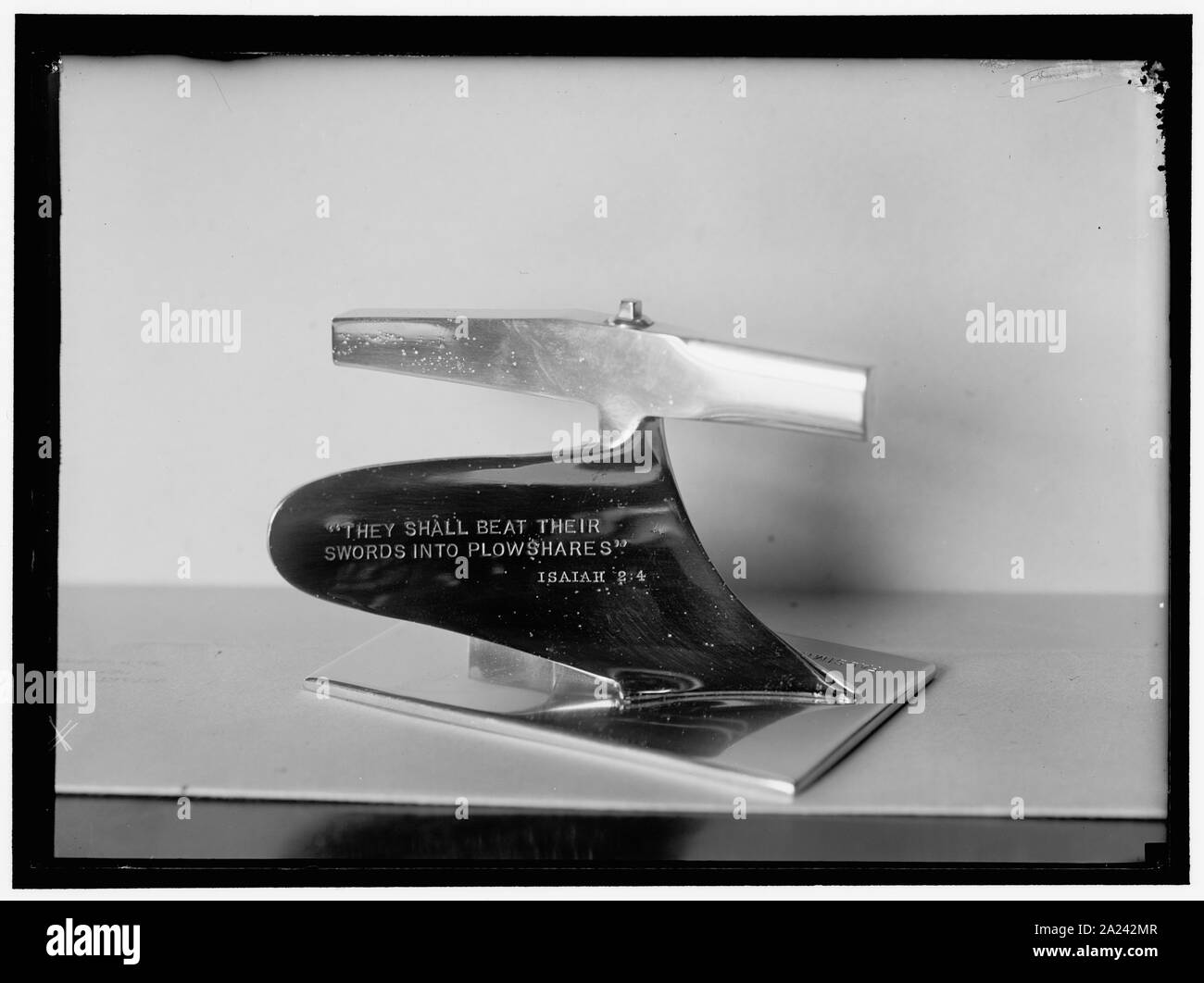 Vomere TROPHY Foto Stock