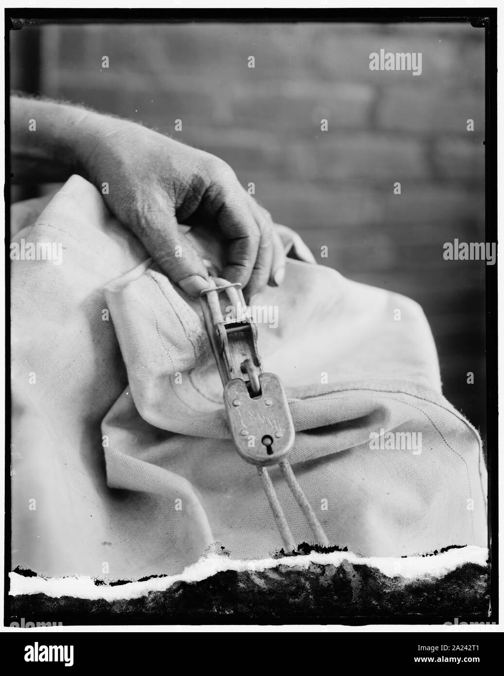 P.O. Dept. Foto Stock