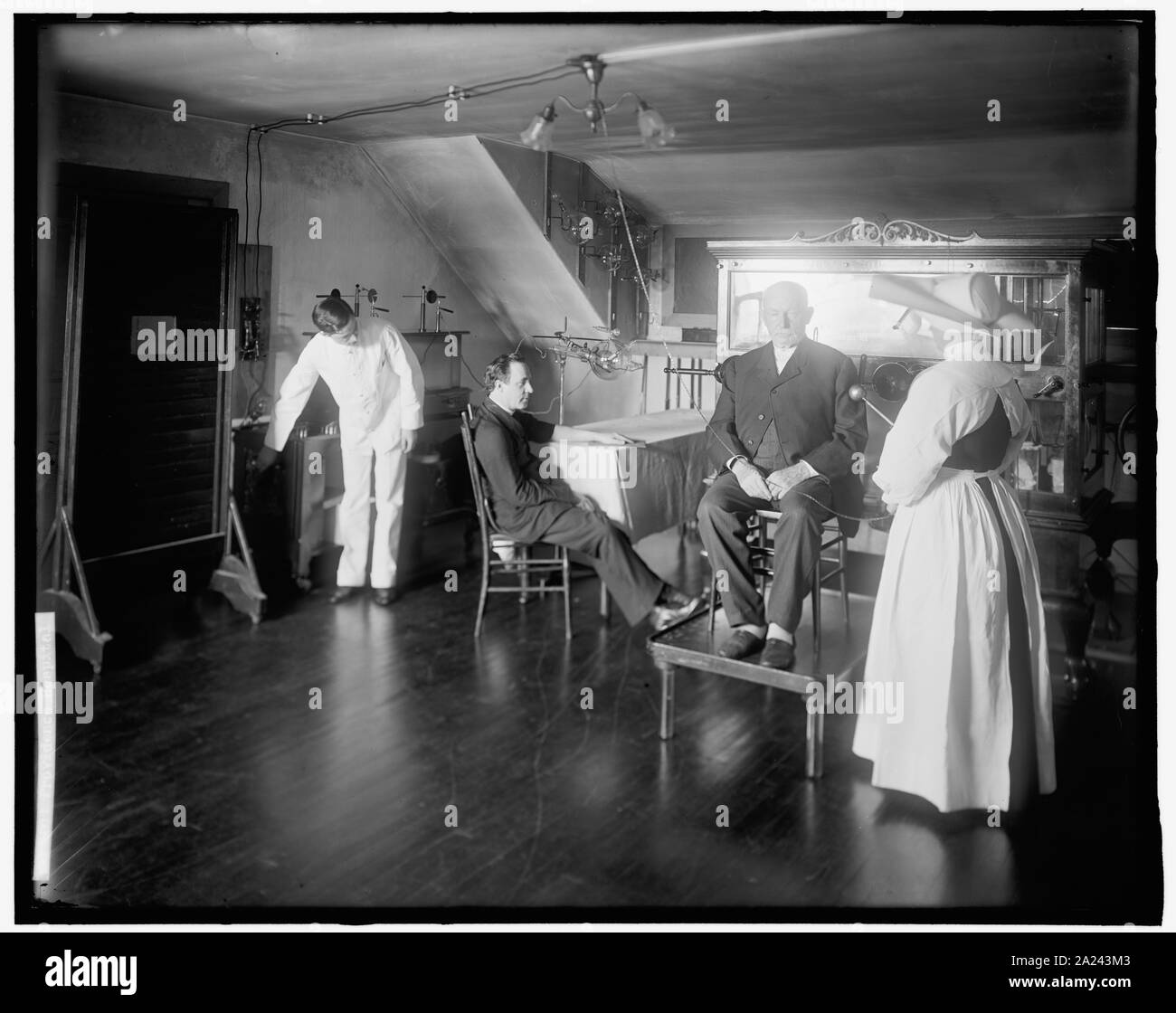 PROVIDENCE HOSPITAL. Interno Foto Stock
