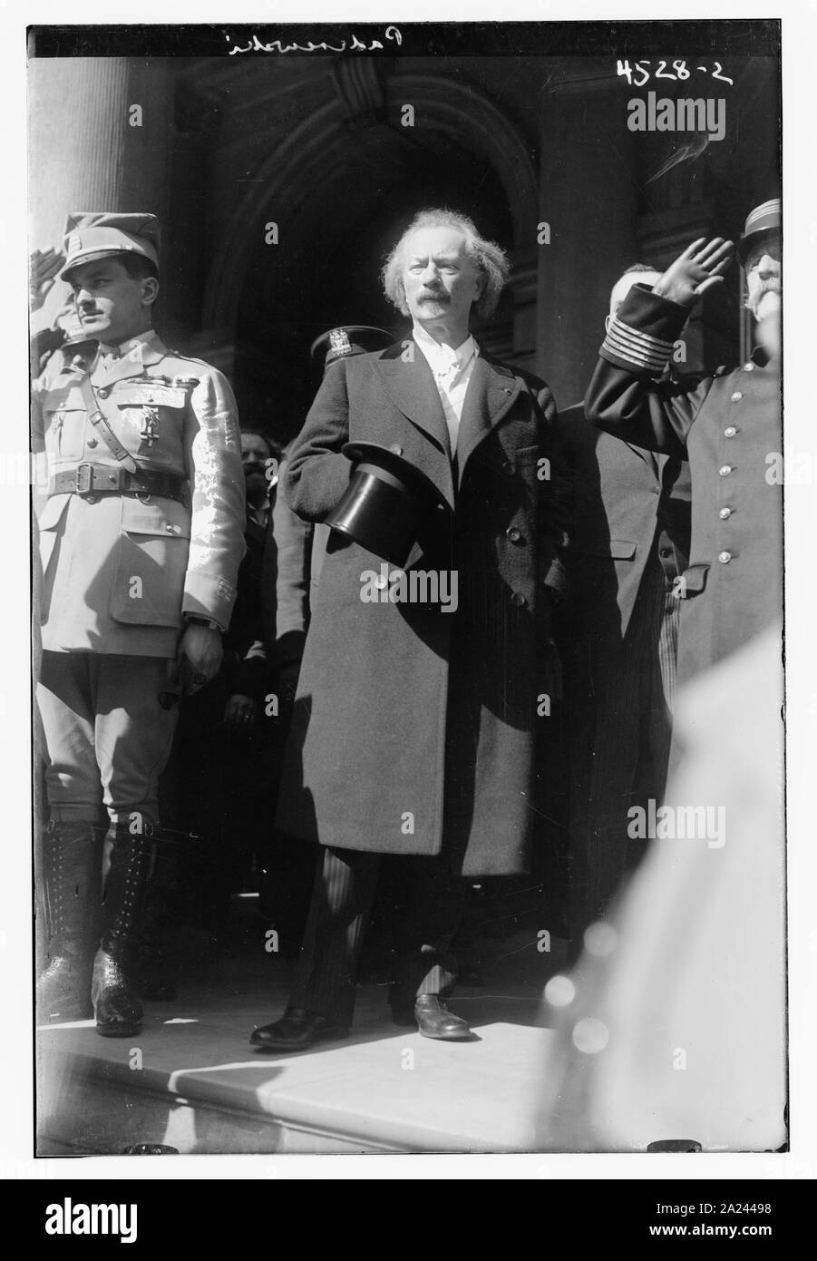 Paderewski Commissione polacco Foto Stock