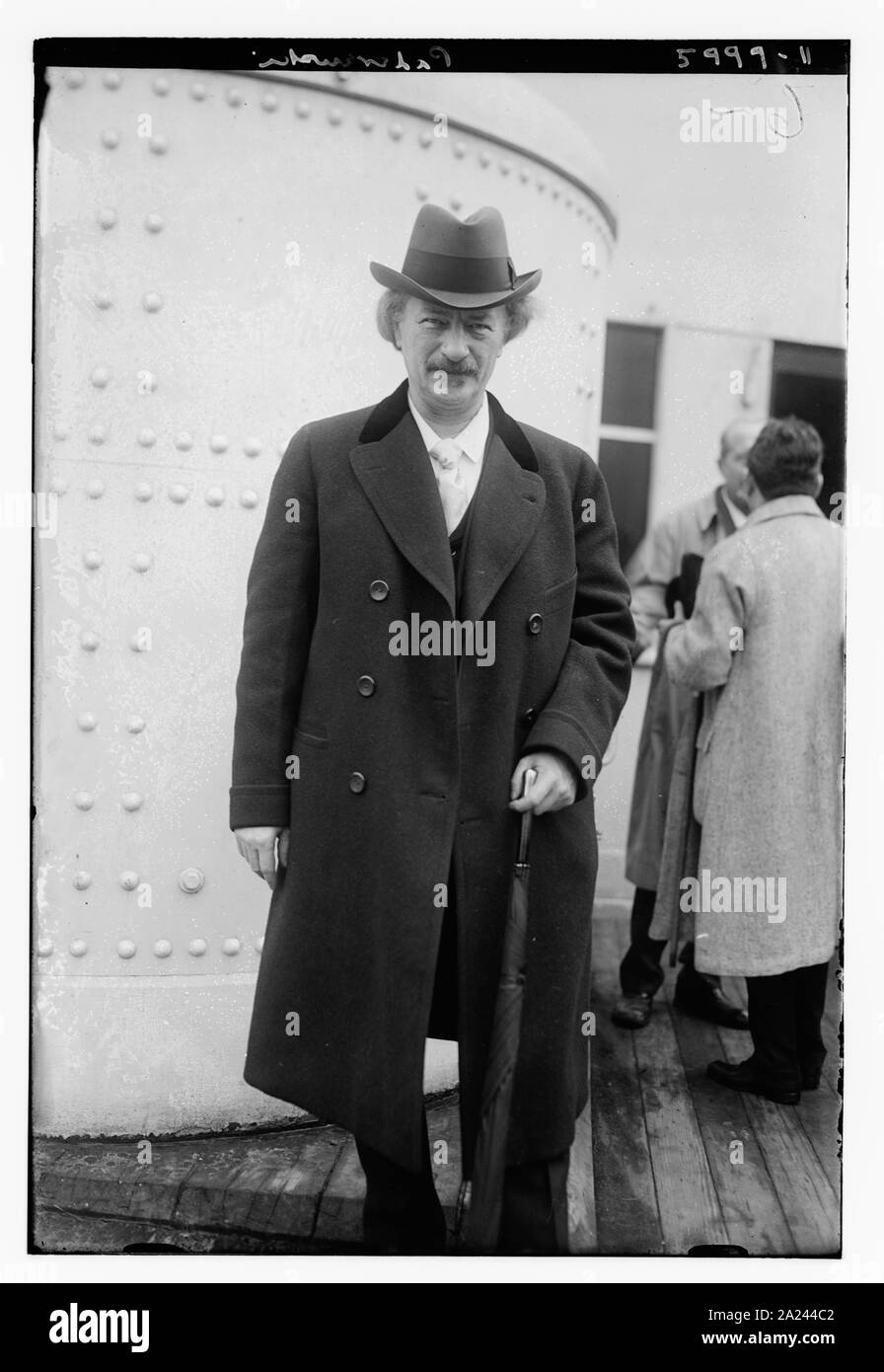 Paderewski Foto Stock