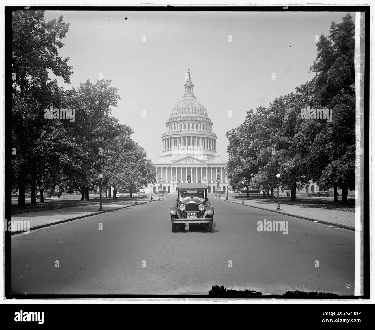Paige Motor Co. Stati Uniti Capitol, Washington D.C. Foto Stock