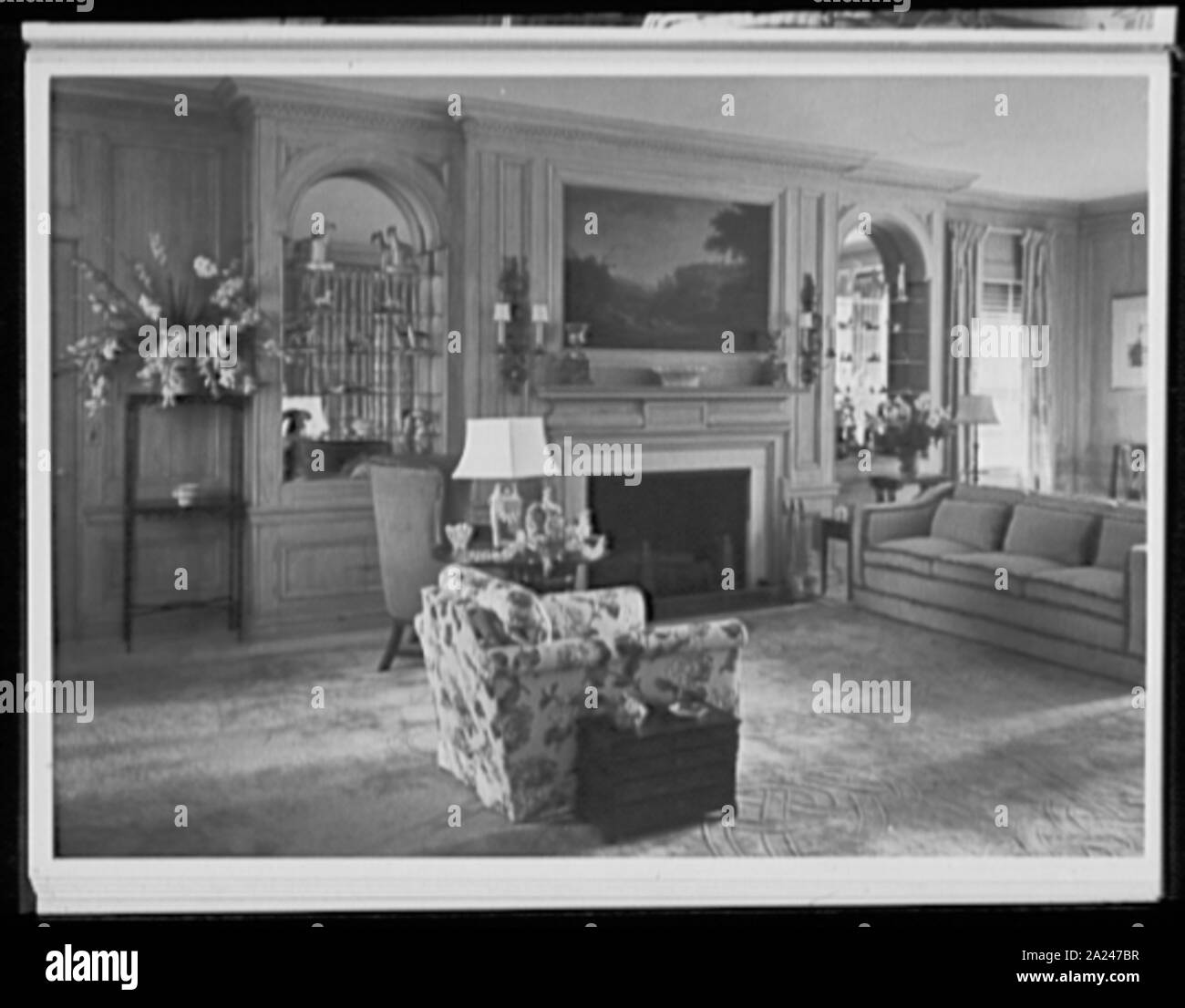 Palm Beach residence. Foto Stock