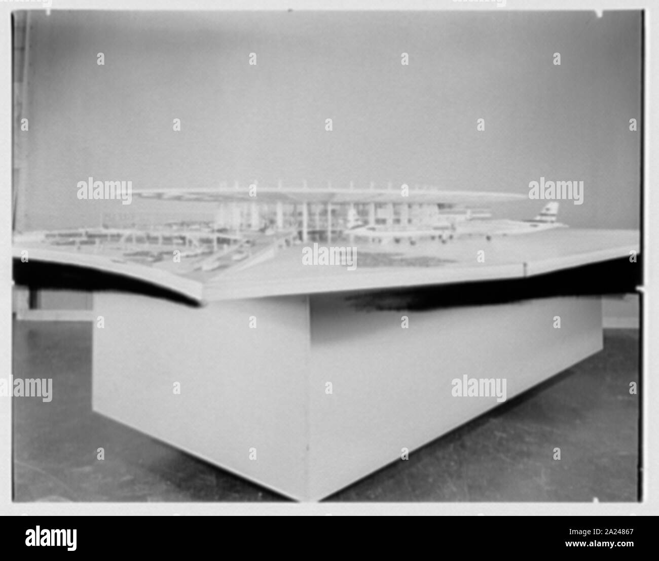 Pan American Airlines, Long Island City. Foto Stock