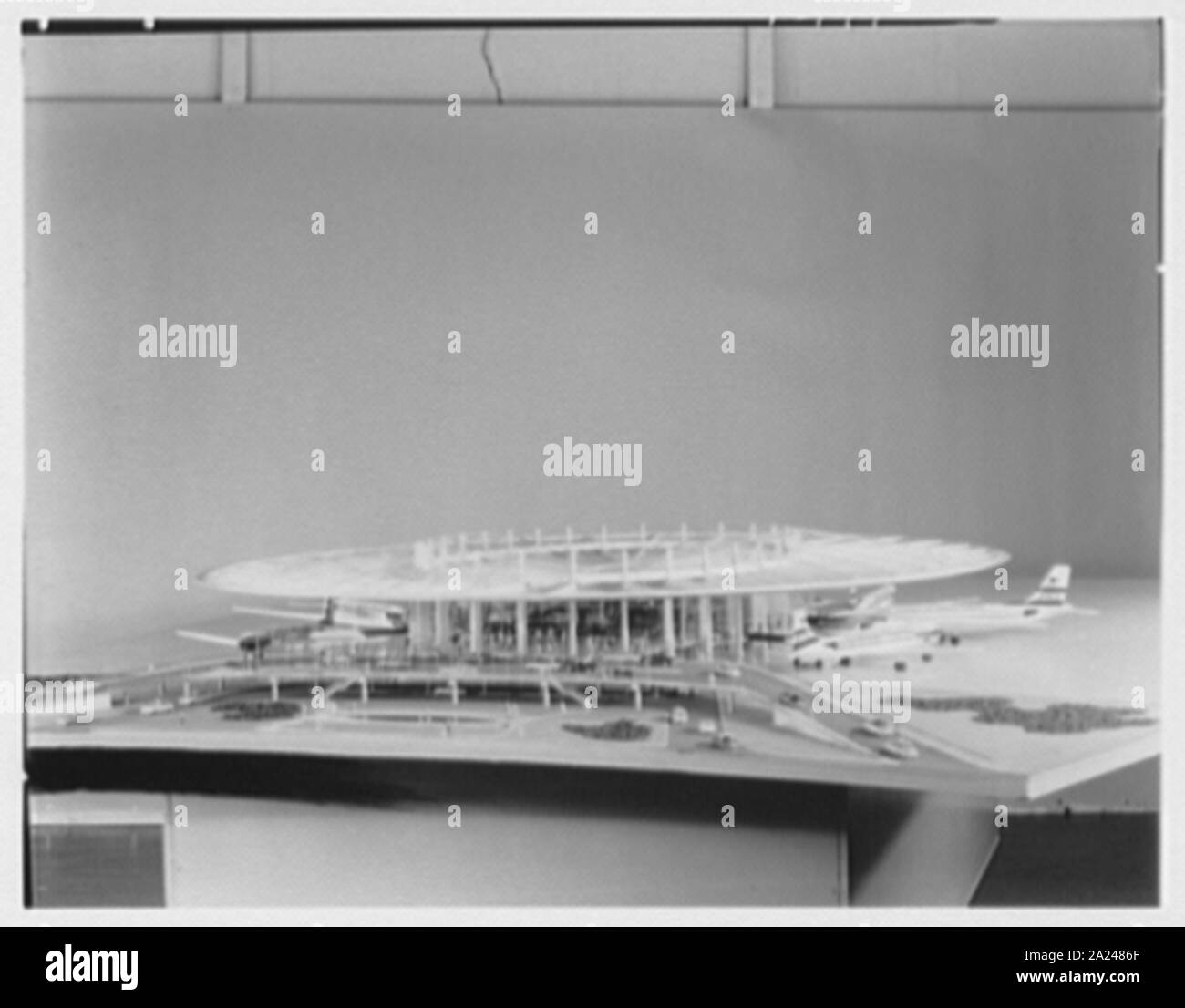 Pan American Airlines, Long Island City. Foto Stock