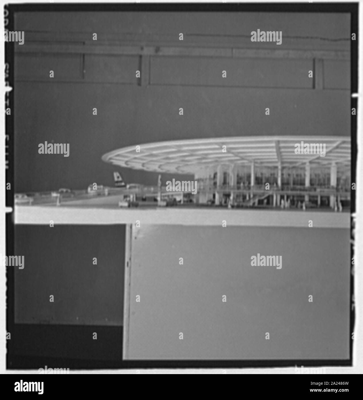 Pan American Airlines, Long Island City. Foto Stock