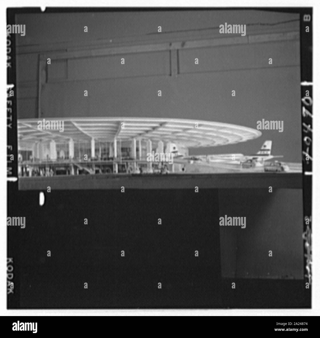 Pan American Airlines, Long Island City. Foto Stock