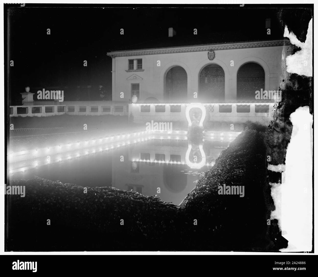 Pan American di notte Foto Stock