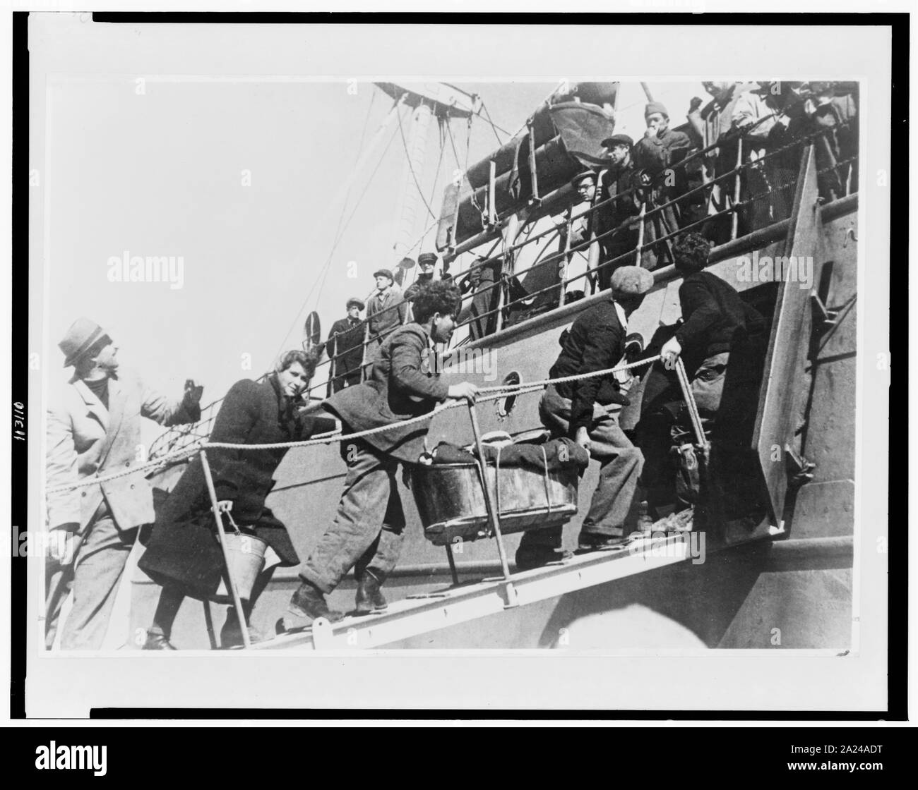Vista panoramica della laguna di Venezia; Foto Stock