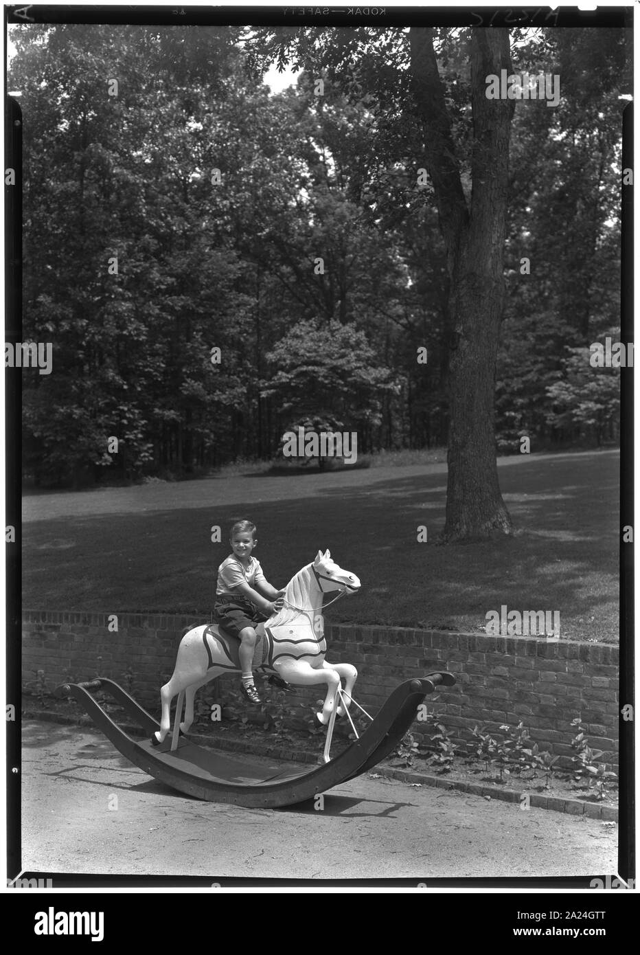 Paul Mellon, residence in Upperville, Virginia. Foto Stock