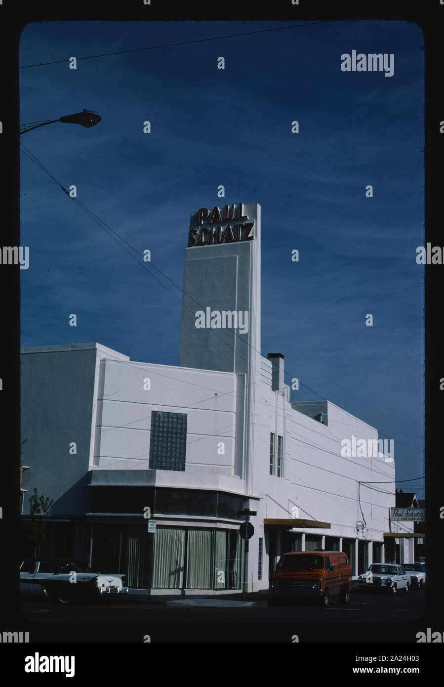 Paolo Shatz, Portland, Oregon Foto Stock
